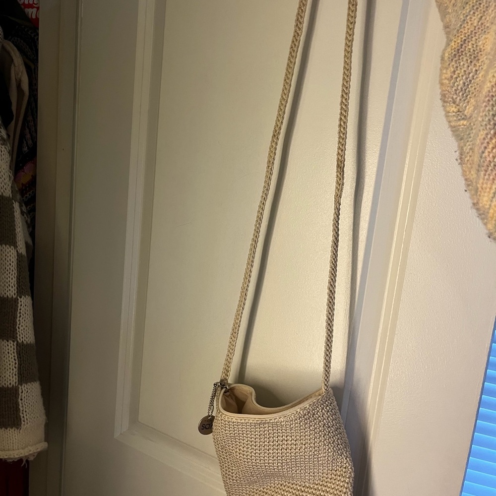 The Sak Cream Crossbody Bag